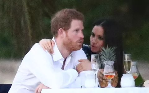 Prințul Harry și Meghan Markle împreună la o nuntă