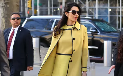 Amal Clooney a ținut un discurs de impact în cadrul Națiunilor Unite
