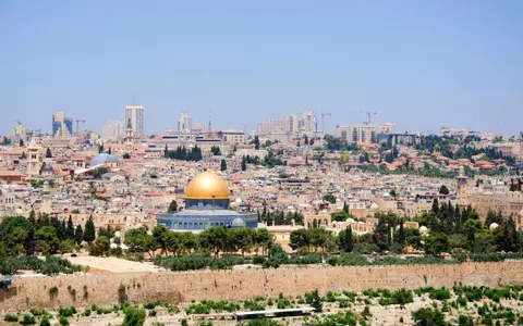 (P) Incursiune în timp în Israel cu ocazia Paștelui