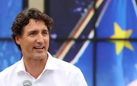 Cum arăta Justin Trudeau în tinereţe