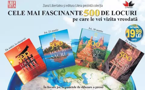Vizitează locuri sacre din întreaga lume!