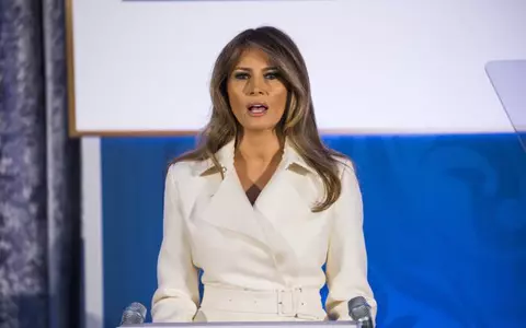 Discurs feminist, absolut surprinzător ţinut de Melania Trump. În sfârşit, Prima Doamnă a Americii şi-a onorat statutul!