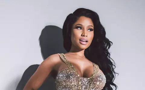 Niki Minaj, ținută extravagantă la Paris Fashion Week