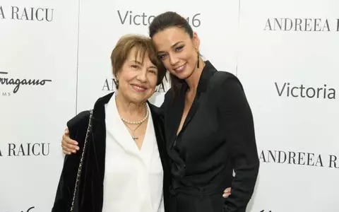 Andreea Raicu – Alături de mama ei într-o zi specială