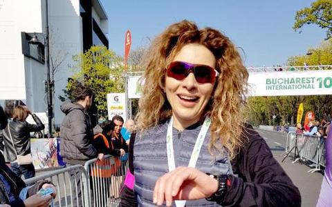Carmen Brumă a ocupat locul 1 la maratonul Bucharest International 10K