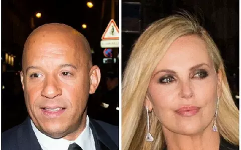 Vin Diesel și Charlize Theron – Un sărut... "Furios și iute"