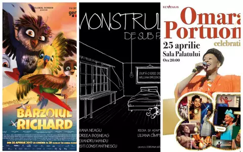 Agenda săptămânii 24 - 30 aprilie