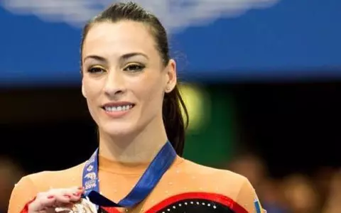 Cătălina Ponor, aur la bârnă la Campionatele Europene de Gimnastică de la Cluj