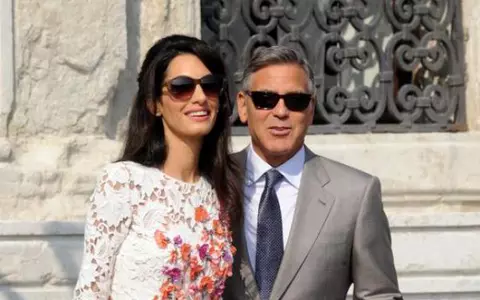 Cât de mult s-a schimbat George Clooney de când Amal este în viața lui