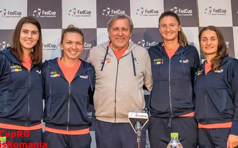 Fed Cup cu scandal. Ilie Năstase - Investigat de Federaţia Internaţională de Tenis şi dat afara de pe teren la Constanţa