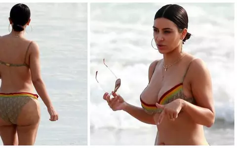 Kim Kardashian a pierdut 100.000 de fani din cauza celulitei
