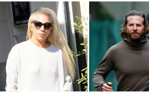 Lady Gaga și Bradley Cooper, surprinși în timp ce se sărută