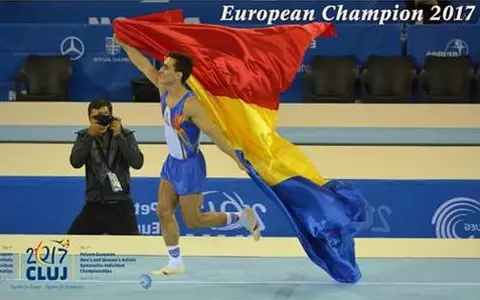 Marian Drăgulescu – La 36 de ani este campion european la sol şi vicecampion la sărituri