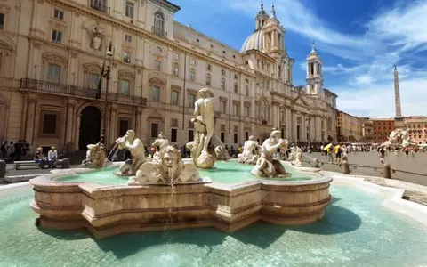 (P) Roma – magnifica cetate a Italiei