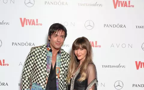 Adela Popescu și Radu Vâlcan - cuplul serii de la Viva Party 2017
