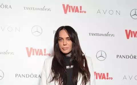 Cea mai neașteptată apariție de la petrecerea Viva! – Un cunoscut hair stylist a venit pe tocuri de 10 cm!