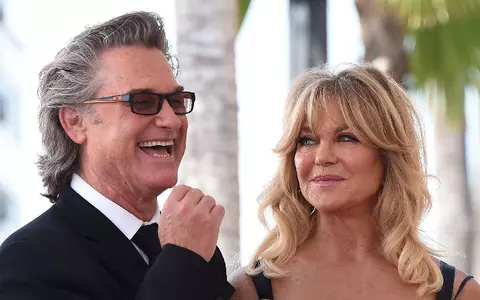 Goldie Hawn și Kurt Russell au primit câte o stea pe Walk of Fame