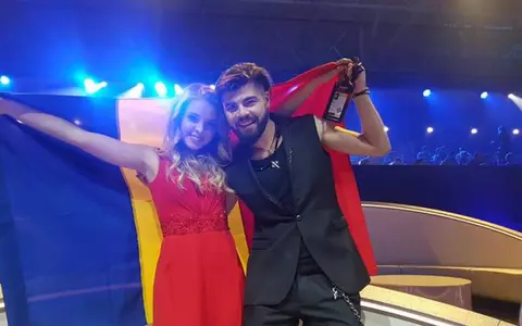 România s-a calificat în finala Eurovision 2017. Cum au cântat Ilinca şi Alex Florea în semifinală