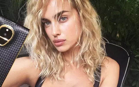 Fotografia zilei: Irina Shayk are o nouă… soră!