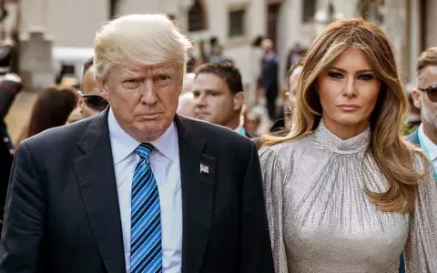 Melania Trump – Apariţie fabuloasă într-un sacou de peste 50.000 de dolari