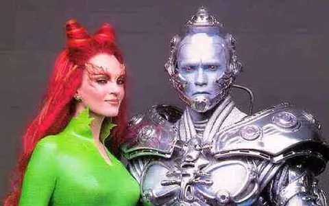 Fotografia zilei: Cum mai arată Poison Ivy și Mr. Freeze...
