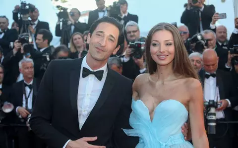 Adrien Brody și Lara Lieto - cel mai frumos cuplu de la ceremonia de deschidere a Festivalului de Film de la Cannes