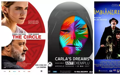 Agenda săptămânii 8 - 14 mai