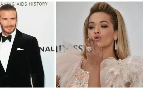 David Beckham, surprins într-un moment de intimitate cu Rita Ora. Oare ce va spune Victoria când va vedea imaginile?