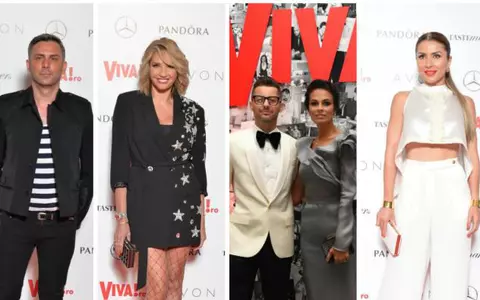 Stilistul Ovidiu Buta a comentat ţinutele vedetelor de la Viva! Party 2017. Ce note au primit Carmen Brumă, Anca Serea sau Ileana Badiu - VIDEO