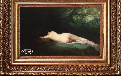 Casa de licitații Goldart organizează o licitație eveniment ce cuprinde lucrarea “Nimfă dormind” de Nicolae Grigorescu