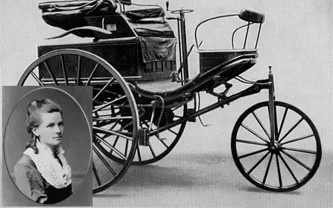 Povestea Berthei Benz: prima femeie șofer din lume