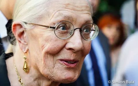 Am întâlnit-o pe celebra actriță Vanessa Redgrave. Iată cum e actrița, dincolo de marele ecran!