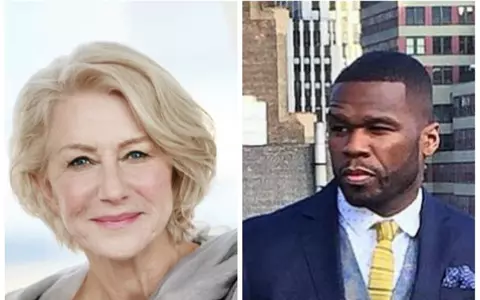 Rapperul 50 Cent despre Hellen Mirren: „Cred că o iubesc!”