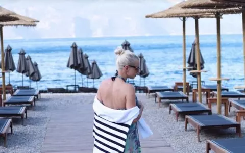 Fotografia zilei: Jojo a plecat în prima vacanță cu Zora