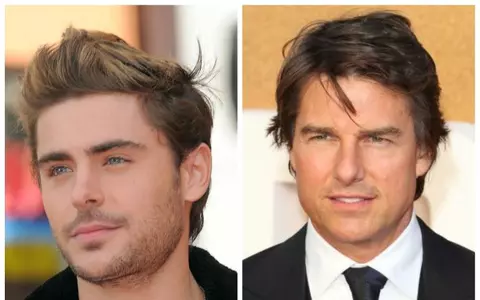 Fotografia zilei: Greu de ales – Zac Efron sau Tom Cruise?