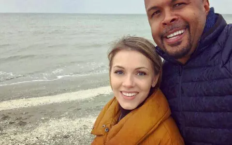 Cabral și Andreea Ibacka nu se plictisesc niciodată. Iată cum l-a pedepsit Andreea pe soțul ei pentru ultima năzbâtie