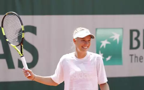 Căldură mare, mon cher! Jucătoarea de tenis Caroline Wozniacki, pictorial nud incendiar pentru revista ESPN