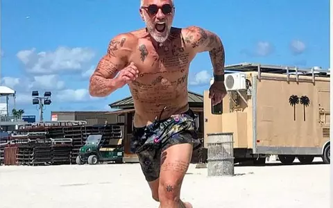 Așa se menține Gianluca Vacchi în formă la 49 de ani! Iată care este secretul său și care este adevărul despre relația cu Giorgia!