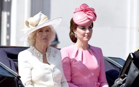 Rochia roz bonbon a lui Kate Middleton nu a fost pe placul tuturor. Pe cine a eclipsat Ducesa la Troopic the Colour!