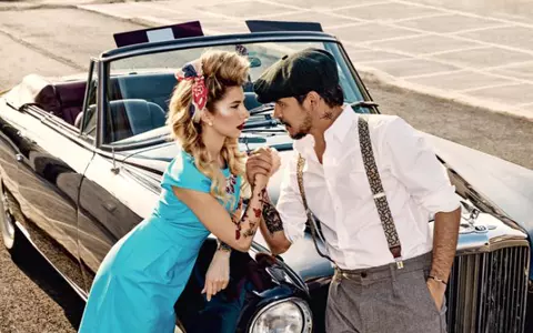 Making of Lidia Buble şi Răzvan Simion – Imagini de la şedinţa foto pentru Viva! iunie