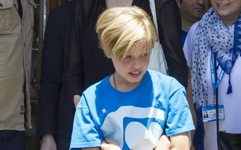 Shiloh, fiica Angelinei Jolie și a lui Brad Pitt, se pregătește pentru operația de schimbare de sex!