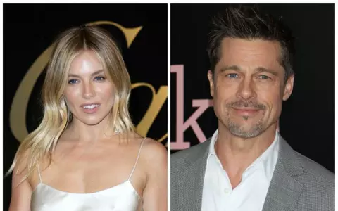 Brad Pitt a flirtat cu Sienna Miller la Festivalul de la Glastonbury