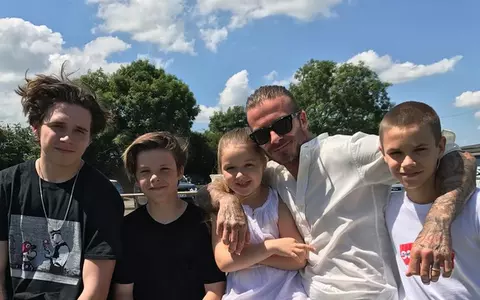 Harper Beckam a avut parte de o aniversare demnă de o prinţesă