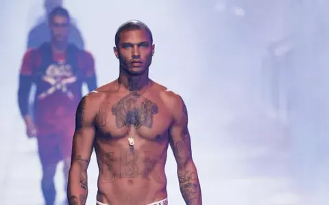 Jeremy Meeks - De la închisoare, direct pe catwalkurile de modă