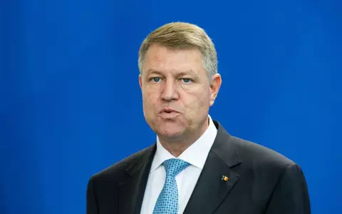 Fotografia zilei: Klaus Iohannis – președinte și fotomodel