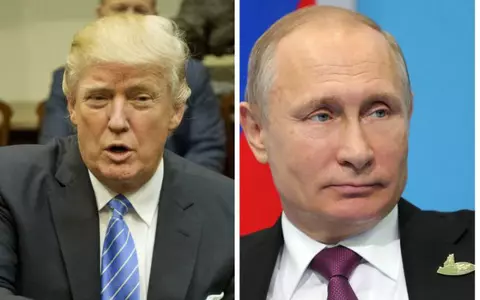 Fotografia zilei: De azi, Trump și Putin pot fi băgați la apă de oricine!