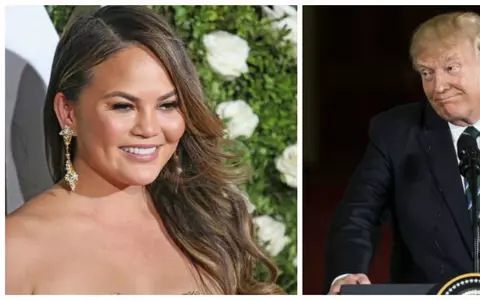 Chrissy Teigen a fost blocată de Donald Trump pe Twitter. Ce l-a enervat pe președintele american