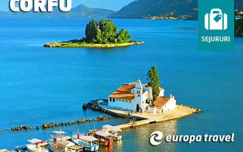 (P) Descoperă cele mai fotografiate locuri din Corfu!