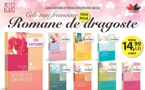 Cărți celebre de dragoste, pe care trebuie să le ai