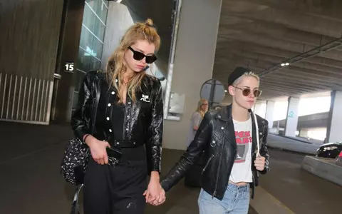 Kristen Stewart și Stella Maxwell, în ipostaze nud pe internet